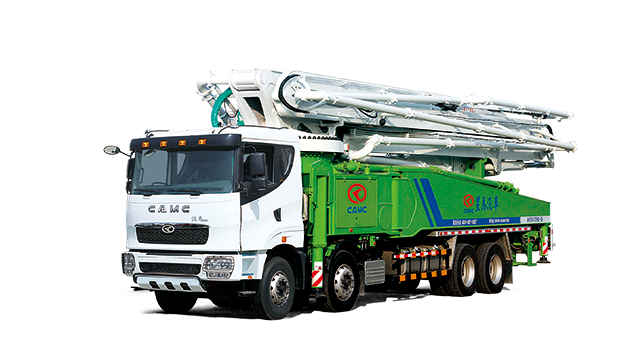 Concrete pump truck series