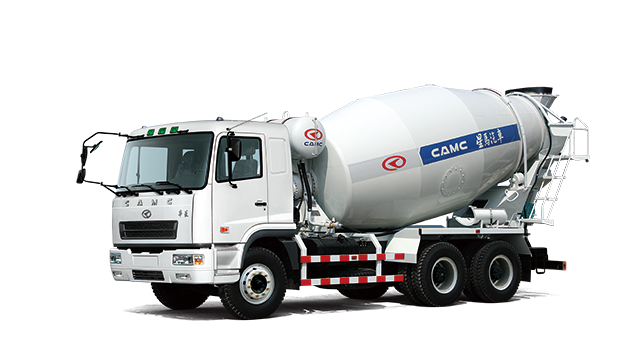 Concrete mixer truck series